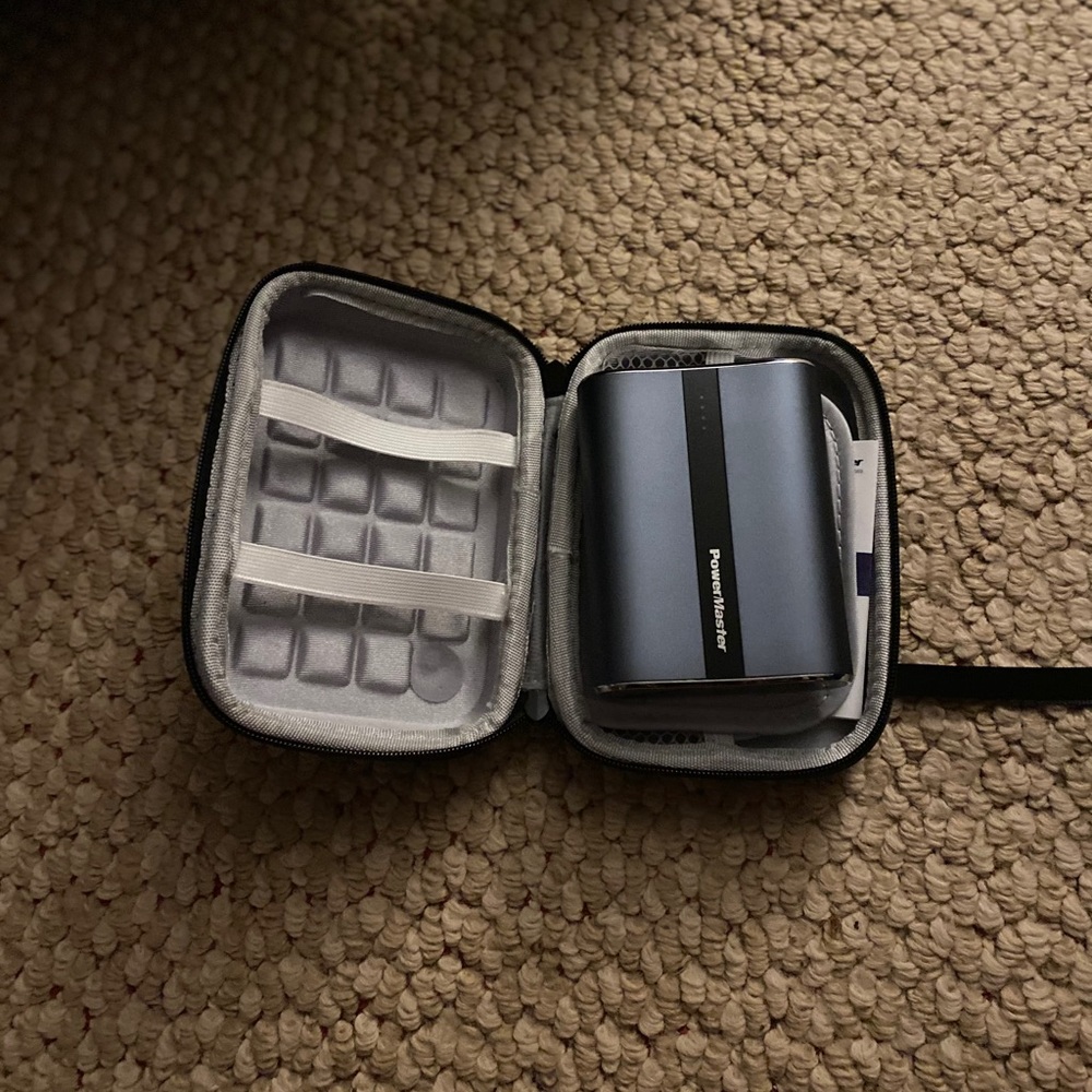 Power Bank & case